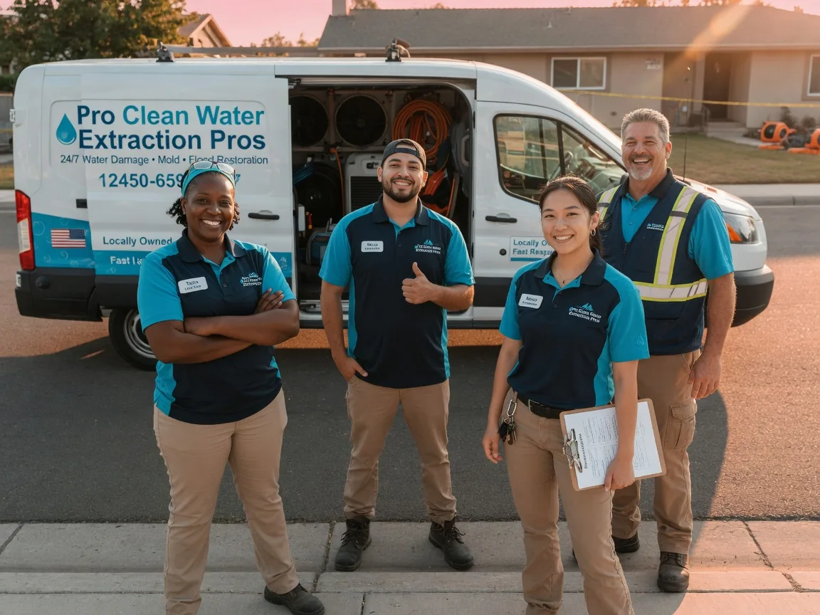 Water Extraction & Drying company in Ramona, CA