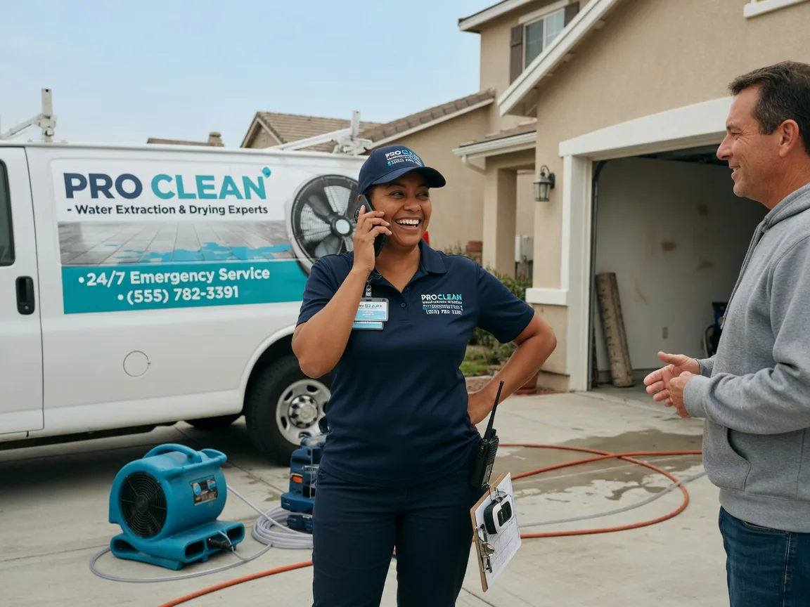 Water Extraction & Drying Ramona, CA FAQs